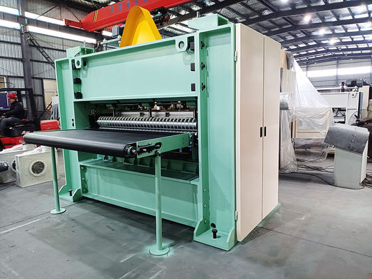 Double Board In-line Stroke Needle Punching Machine