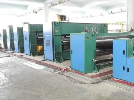 Производственная линия для прокола иглы ковров из нетканых тканей 100 кг/ч - 500 кг/ч