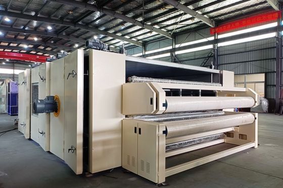 Печь для термосвязи с многократным циркуляцией горячего воздуха с низким расходом энергии