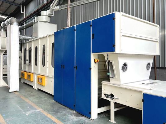 Смеситель для хранения большого объема с функцией очистки пыли